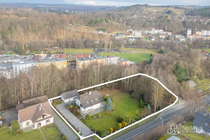 Prodej rodinného domu, Loket, Sokolovská, 335 m2