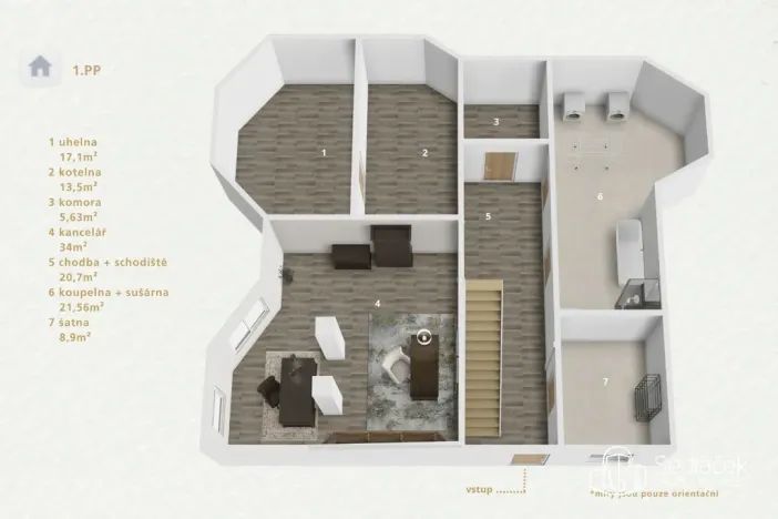 Prodej rodinného domu, Loket, Sokolovská, 335 m2