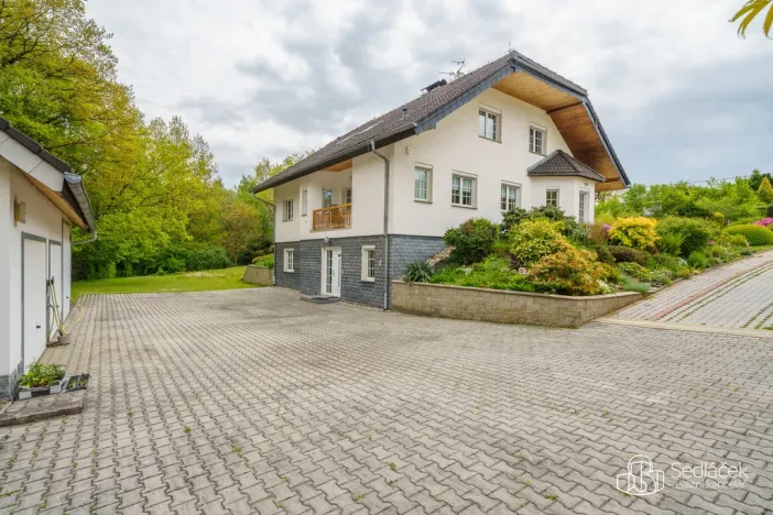 Prodej rodinného domu, Loket, Sokolovská, 335 m2