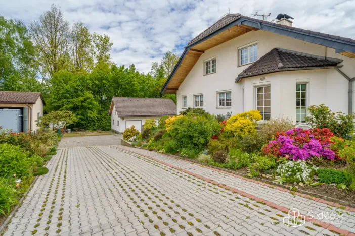 Prodej rodinného domu, Loket, Sokolovská, 335 m2
