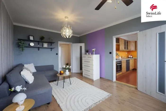 Prodej bytu 2+1, Praha - Kyje, Dvořišťská, 61 m2