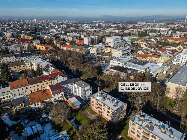 Prodej bytu 3+1, České Budějovice - České Budějovice 5, tř. Čsl. legií, 76 m2