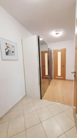 Pronájem bytu 2+kk, Praha - Letňany, Chlebovická, 56 m2