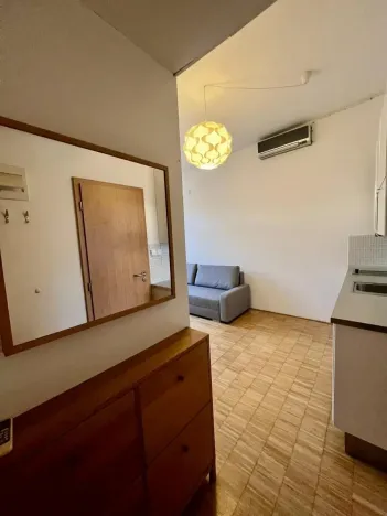 Pronájem bytu 1+kk, Praha - Libeň, Zenklova, 25 m2