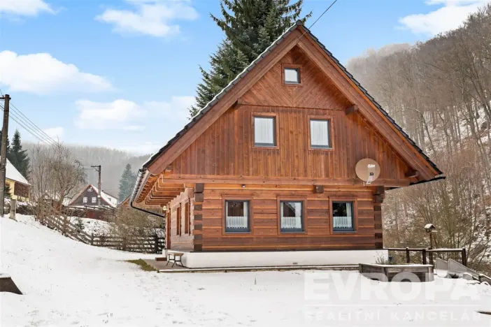 Prodej chalupy, Žacléř - Prkenný Důl, 120 m2