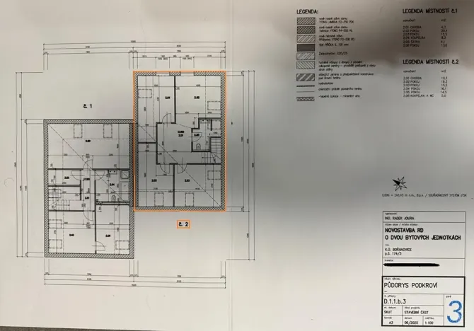 Pronájem rodinného domu, Bořanovice, U Rybníka, 160 m2