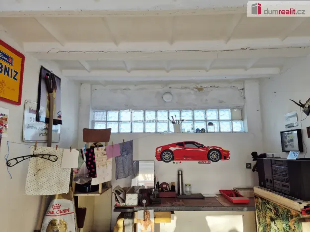 Prodej garáže, Kaplice, 18 m2