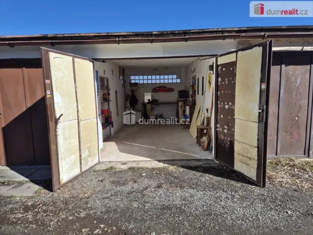 Prodej garáže, Kaplice, 18 m2