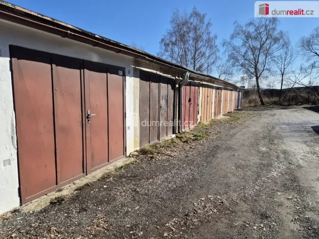 Prodej garáže, Kaplice, 18 m2