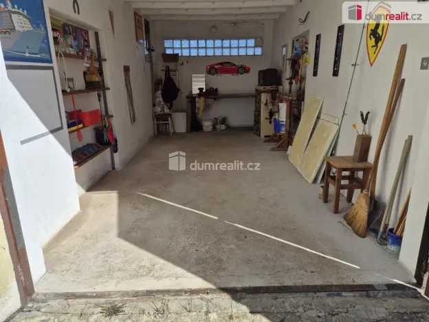 Prodej garáže, Kaplice, 18 m2