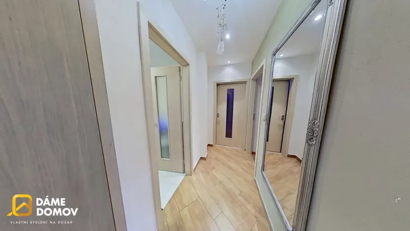 Pronájem bytu 3+1, Hulín, Krátká, 77 m2