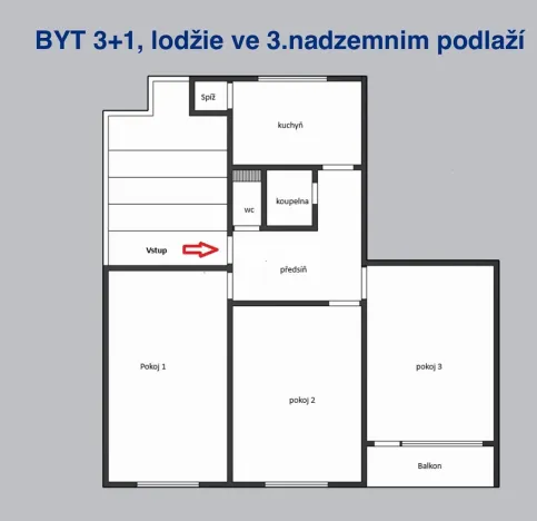 Prodej bytu 3+1, Liberec - Liberec X-Františkov, Jáchymovská, 87 m2