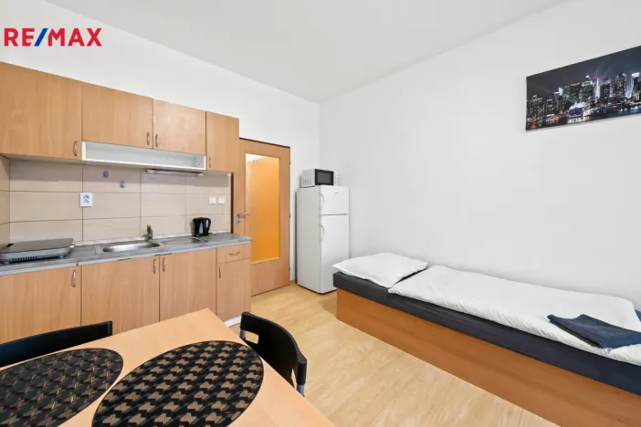 Pronájem bytu 1+kk, Pardubice - Svítkov, K Dubině, 26 m2