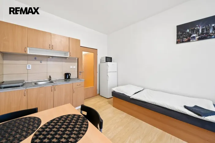 Pronájem bytu 1+kk, Pardubice - Svítkov, K Dubině, 26 m2