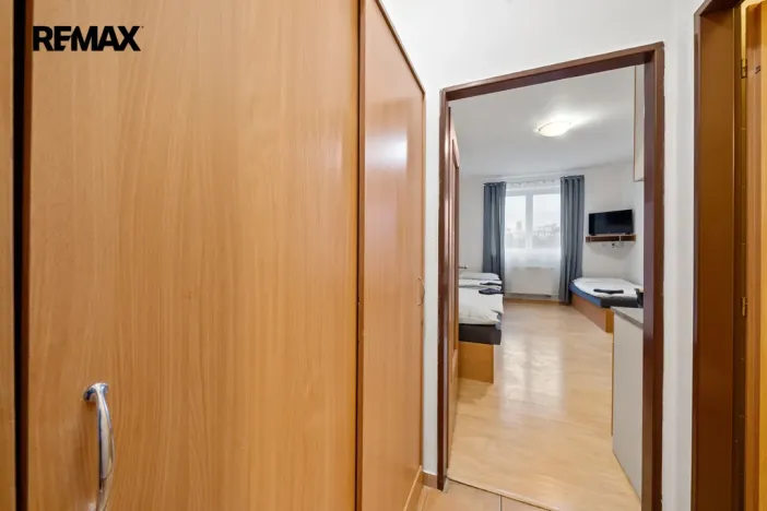 Pronájem bytu 1+kk, Pardubice - Svítkov, K Dubině, 26 m2