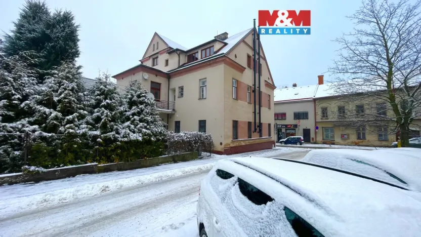 Pronájem bytu 2+kk, Žamberk, Nádražní, 95 m2