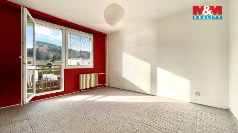 Pronájem bytu 3+1, Radvanice, 78 m2