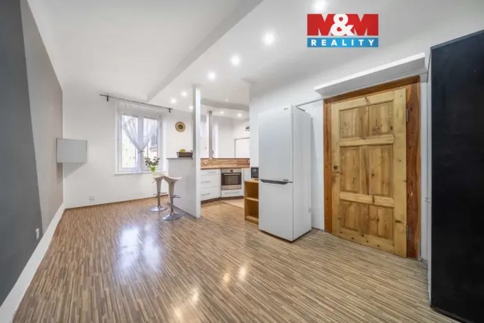 Prodej bytu 2+kk, Plzeň, Vrchlického, 57 m2