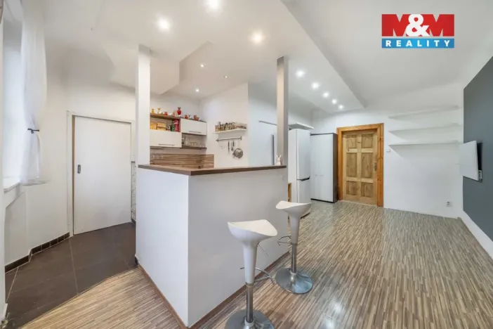 Prodej bytu 2+kk, Plzeň, Vrchlického, 57 m2