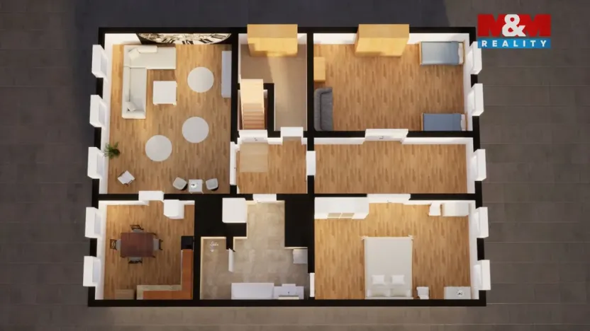 Prodej činžovního domu, Frýdlant, Sv. Čecha, 120 m2