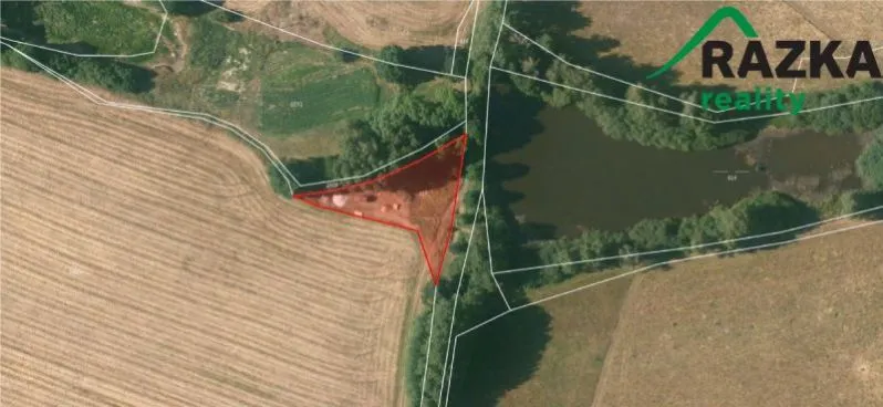 Prodej komerčního pozemku, Bor, 1427 m2