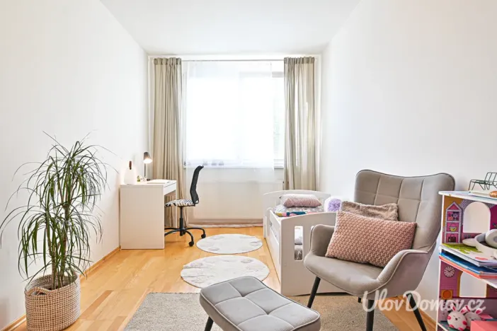 Prodej bytu 2+kk, Praha - Motol, Jeřabinová, 63 m2