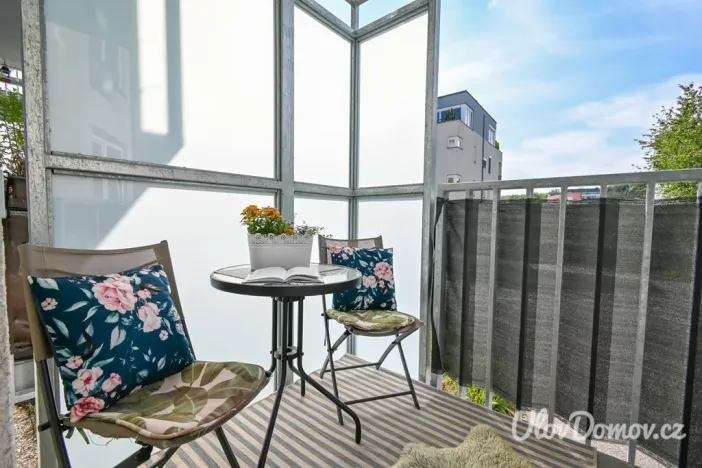 Prodej bytu 2+kk, Praha - Motol, Jeřabinová, 63 m2