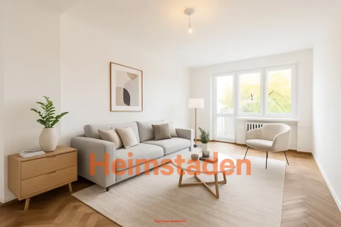 Pronájem bytu 2+1, Ostrava - Mariánské Hory, Štítného, 51 m2