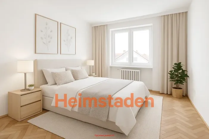 Pronájem bytu 2+1, Ostrava - Mariánské Hory, Štítného, 51 m2