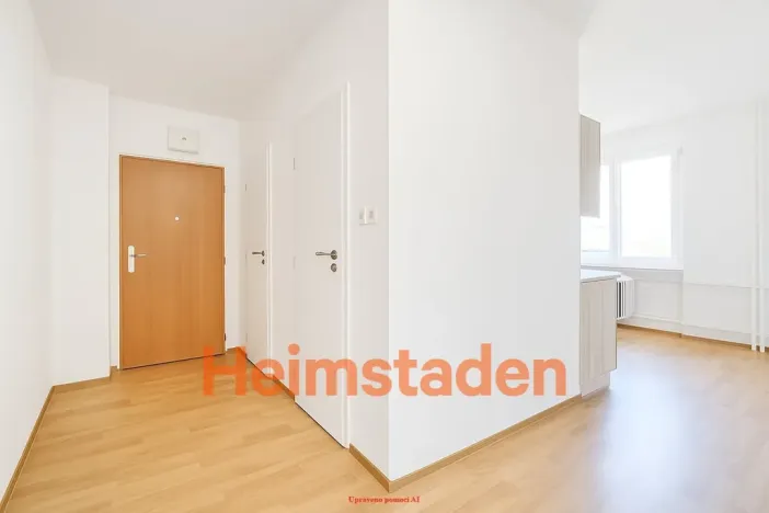 Pronájem bytu 2+1, Ostrava - Mariánské Hory, Štítného, 51 m2