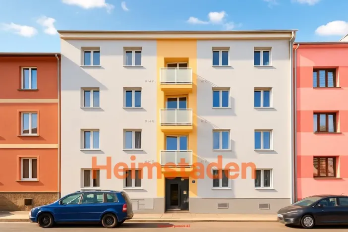 Pronájem bytu 2+1, Ostrava - Mariánské Hory, Štítného, 51 m2