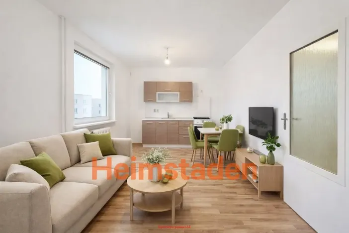 Pronájem bytu 2+kk, Horní Suchá, Dr. Glazera, 39 m2