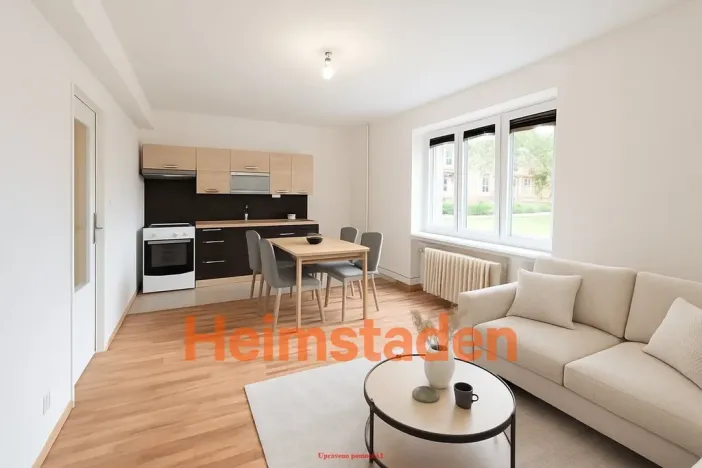 Pronájem bytu 1+kk, Karviná - Nové Město, Cihelní, 33 m2