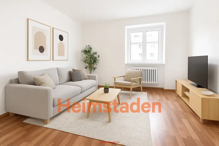 Pronájem bytu 3+1, Ostrava - Poruba, náměstí Jana Nerudy, 74 m2