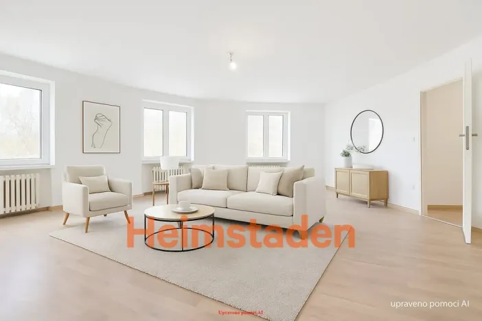 Pronájem bytu 2+1, Havířov - Město, U Stromovky, 77 m2