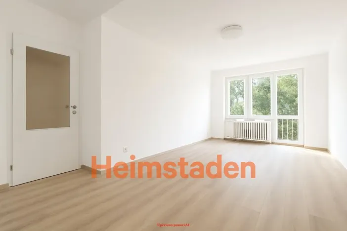 Pronájem bytu 2+1, Karviná - Nové Město, Závodní, 52 m2