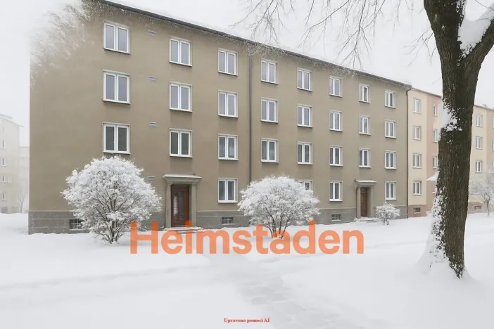 Pronájem bytu 2+1, Karviná - Nové Město, Závodní, 52 m2