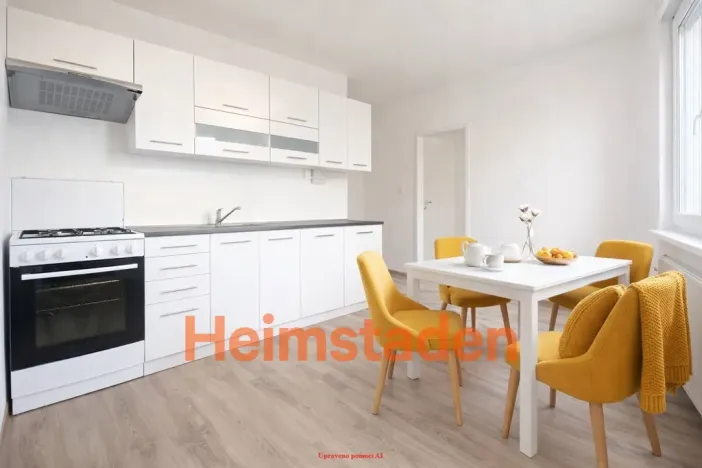 Pronájem bytu 2+1, Karviná - Nové Město, Závodní, 52 m2