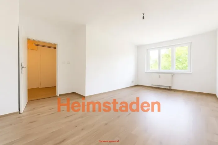 Pronájem bytu 2+1, Orlová - Poruba, Dělící, 49 m2