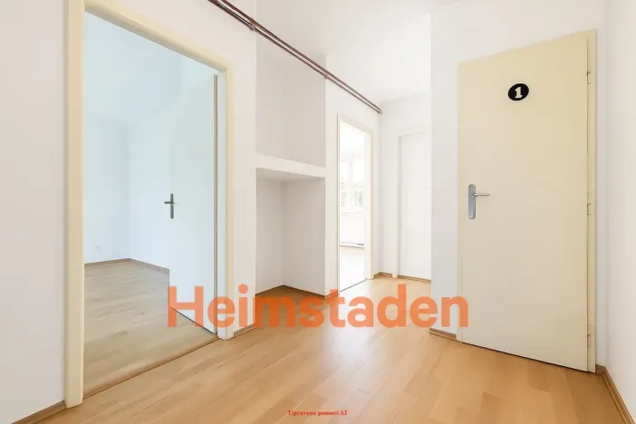 Pronájem bytu 2+1, Orlová - Poruba, Dělící, 49 m2