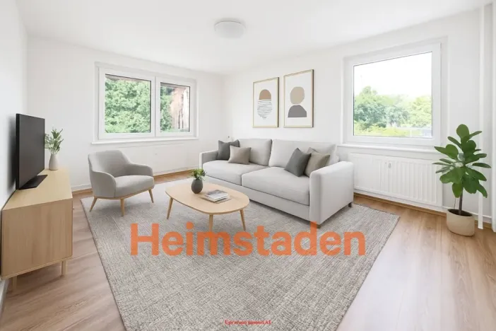 Pronájem bytu 2+1, Orlová - Lutyně, Masarykova třída, 63 m2