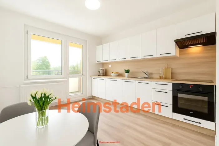 Pronájem bytu 2+1, Orlová - Lutyně, Masarykova třída, 63 m2