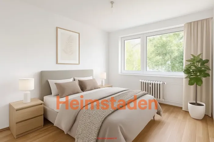 Pronájem bytu 2+1, Orlová - Lutyně, Masarykova třída, 63 m2