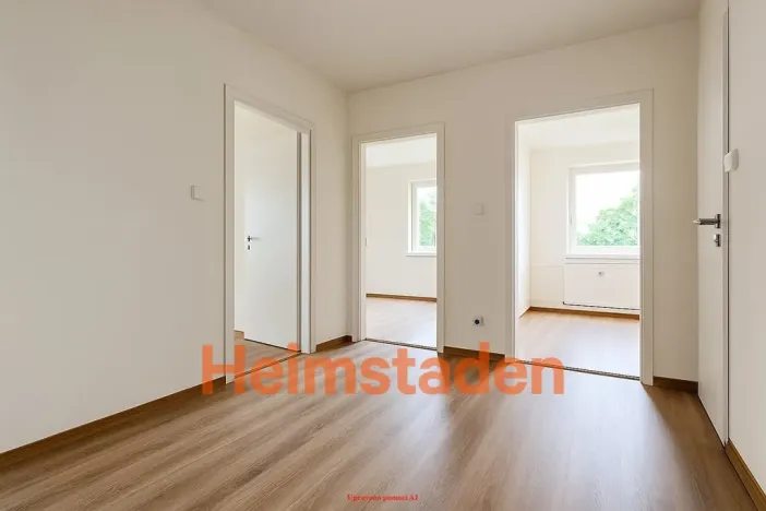 Pronájem bytu 2+1, Orlová - Lutyně, Masarykova třída, 63 m2