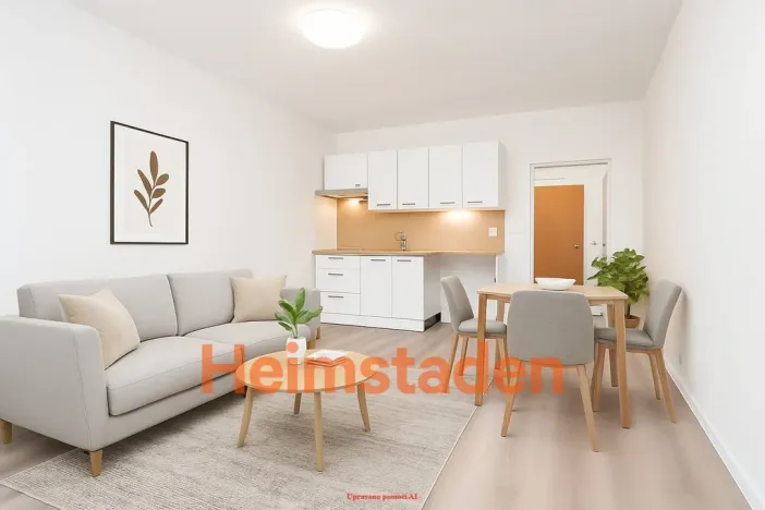 Pronájem bytu 1+kk, Orlová - Lutyně, Masarykova třída, 27 m2