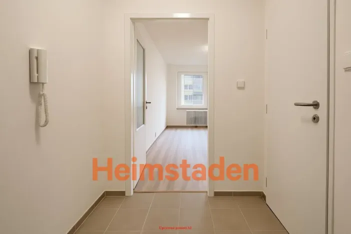 Pronájem bytu 1+kk, Orlová - Lutyně, Masarykova třída, 27 m2