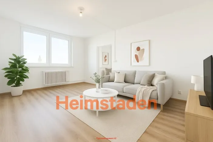 Pronájem bytu 1+kk, Karviná - Hranice, Slovenská, 35 m2