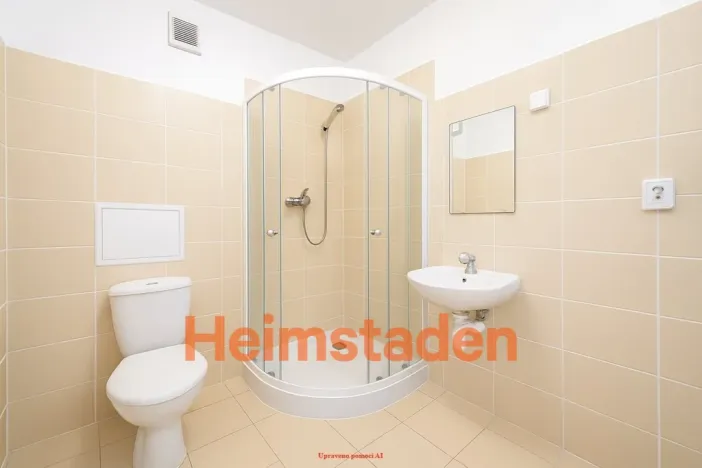 Pronájem bytu 1+kk, Karviná - Hranice, Slovenská, 35 m2