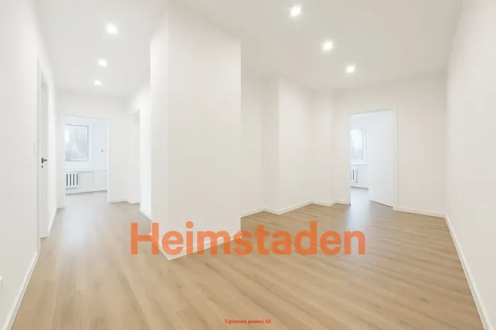 Pronájem bytu 3+1, Karviná - Nové Město, Cihelní, 71 m2