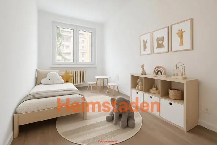 Pronájem bytu 3+1, Karviná - Nové Město, Závodní, 72 m2